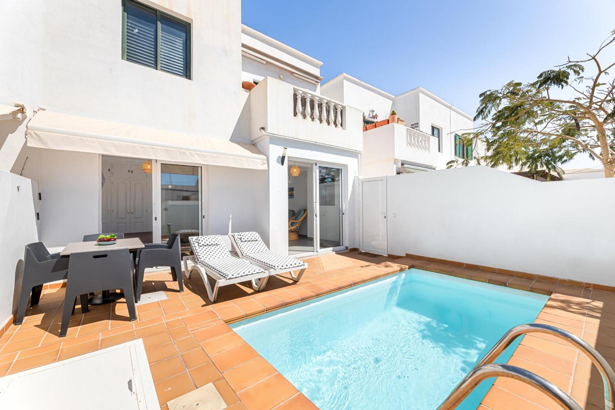 Tías Home2Book Charming Private Pool Puerto Del Carmen מראה חיצוני תמונה