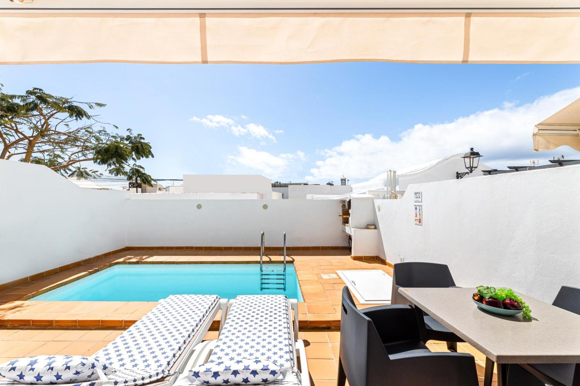 Tías Home2Book Charming Private Pool Puerto Del Carmen מראה חיצוני תמונה