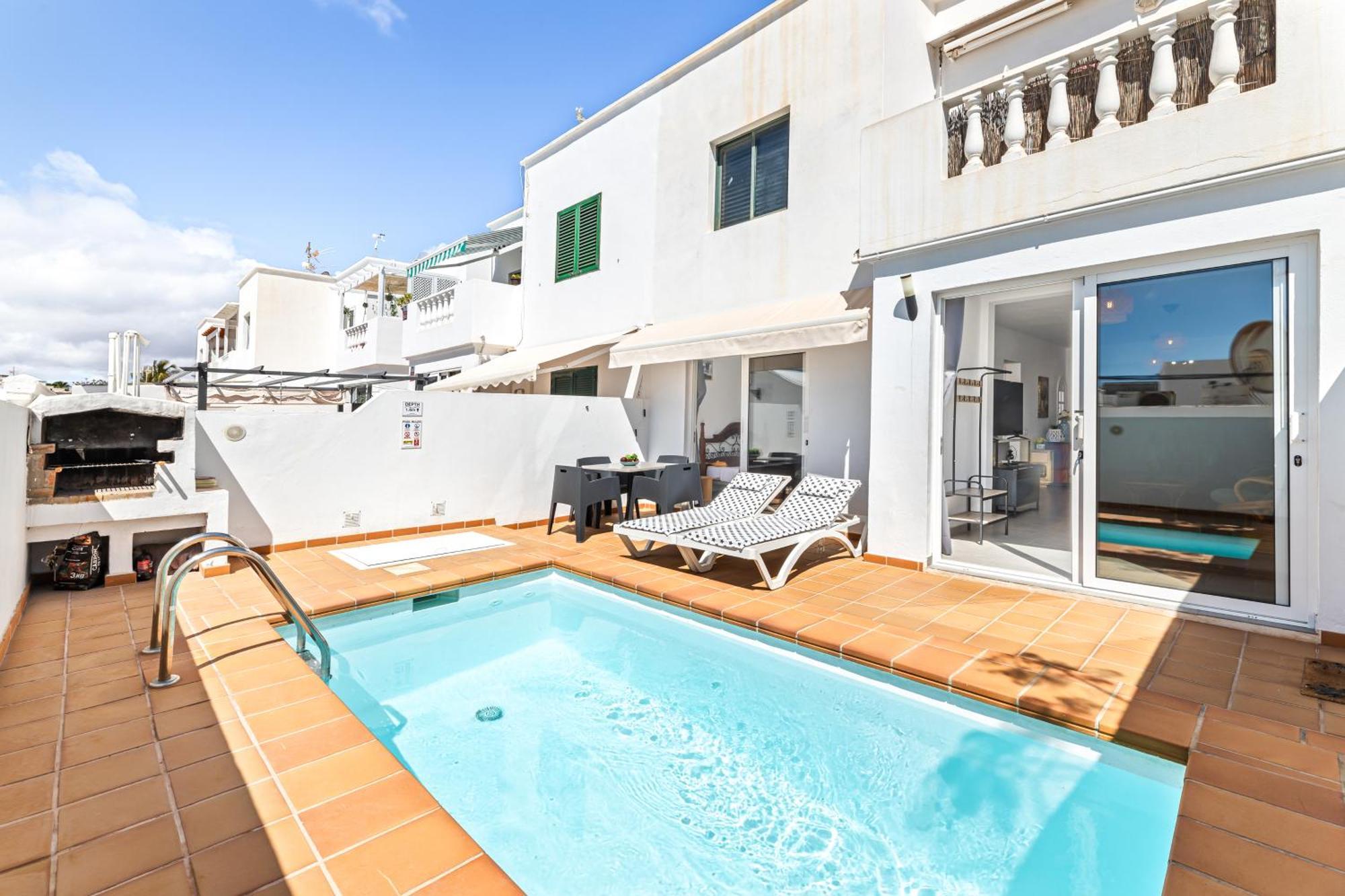 Tías Home2Book Charming Private Pool Puerto Del Carmen מראה חיצוני תמונה